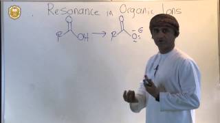 Resonance in Organic Ions Carboxylate Ion [upl. by Misty]