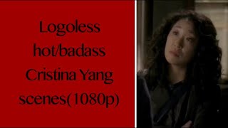 Logoless hotbadass Cristina Yang scenes1080pMEGA LINK [upl. by Lundell422]