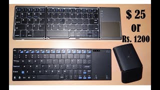 Best Compact wireless keyboard  Rs1200 or  25 [upl. by Inami]