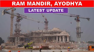 Ayodhya Ram mandir update  Ram mandir  राम मंदिर अयोध्या  Papa Construction [upl. by Ressler]