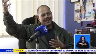 Entrevista Noticias Venevisión quotEncaje legal y aumento del créditoquot 25092024 [upl. by Macfadyn]