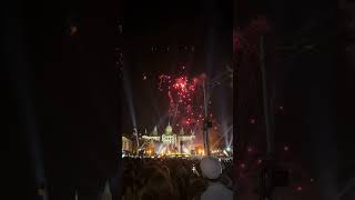 Rosalía’s Album Announcement Fireworks at La Mercè 2024 Spectacular Night in Barcelona lamerce2024 [upl. by Eerehc]