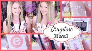 New at the Drugstore Haul ♡ February 2014 [upl. by Petigny]