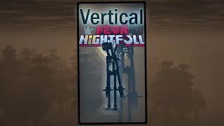 VERTICAL FACING DEMONS in MINECRAFT MODDED HORROR [upl. by Pietje512]