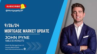 92624 Mortgage Market Update [upl. by Ibrab]