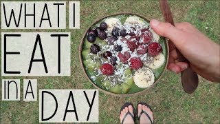 WHAT I EAT IN A DAY VEGAN  SUMMER VLOG WITH UNJADED JADE [upl. by Aleck315]