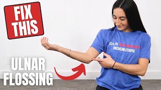 Ulnar Nerve Exercise For Improved Flossing  How to do it correctly [upl. by Ares]