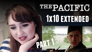 The Pacific 1x10 Extended REACTION Part 1  Home [upl. by Hayyikaz]