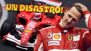 Il REGOLAMENTO che DISTRUSSE la FERRARI nel 2005 [upl. by Navarro]