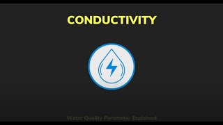 Conductivity A Water Quality Parameter Explained [upl. by Levin177]