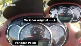 VARIADOR POLINI MAXI HISPEED Arpemcom EU [upl. by Dleifniw]