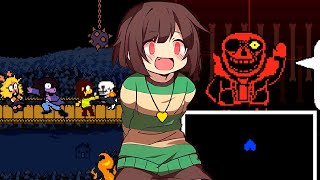 Undertale mas é Deltarune e todo mundo quer me matar [upl. by Asabi]