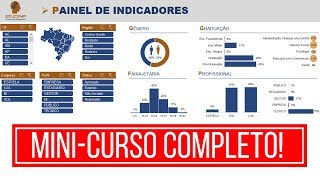 Minicurso de Dashboard com Segmentação de Dados COMPLETO [upl. by Ettennaj284]