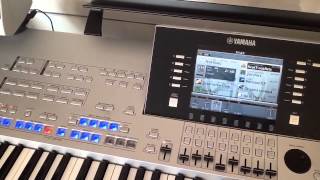 What is the Direct Access button for on Yamaha Tyros [upl. by Natloz829]