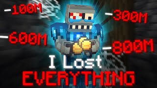 How I Lost EVERYTHING in Hypixel Skyblock [upl. by Lamraj]