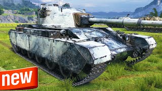 Charlemagne  NEW TIER 8 PREMIUM HEAVY TANK  World of Tanks [upl. by Fabian546]