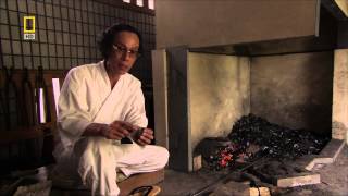 Forging a Katana  Japanese Samurai Sword [upl. by Nallad297]