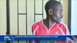 Traditional healer arrested for violating corpse remanded in custody  nbc [upl. by Annawyt848]