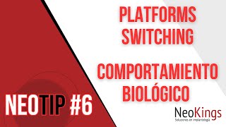 Platforms switching  Comportamiento biológico  NeoTips 6 [upl. by Euqinim]