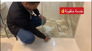 تصميم الحمام والكابين دوش بدون أخطاء حمامsalledebain verretrempé [upl. by Crescen]