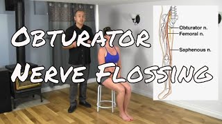 Flossing the Obturator Nerve  Obturator Nerve Entrapment [upl. by Avik]