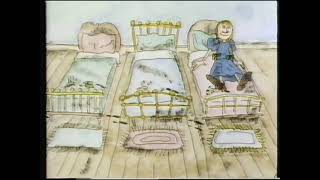 Roald Dahls Revolting Rhymes 1990 05 Goldilocks and the Three Bears 1996 Redub [upl. by Nilahs]