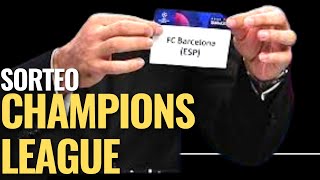 CHAMPIONS LEAGUE  Así será el NUEVO SORTEO de la temporada 20242025 [upl. by Nylireg479]