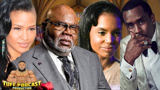 Bishop TD Jakes gets his freak on with men at Diddys parties Kim Porter saidits all on video [upl. by Wallford]