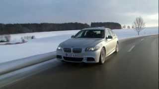 BMW 550d xDrive  Fahraufnahmen [upl. by Hyatt]