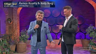 Ramon Roselly amp Andy Borg  HitMedley   SchlagerSpass mit Andy Borg [upl. by Galer328]