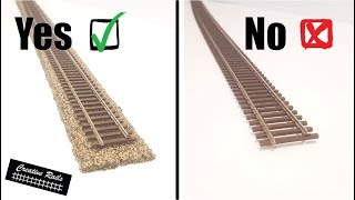 Should I Install Cork Roadbed On My Model Railroad [upl. by Eldreda]