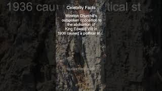 Winston Churchill Opposition to Edward VIIIs Abdication 1936 Celebrity Facts [upl. by Haugen415]