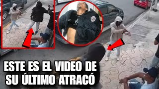 Ay Padre Amado😱 Vengan a ver el último atracó que hizo antes de que la policía se lo lambiera [upl. by Aelyak832]