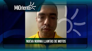 DEREGRESO  NUEVA NORMA PARA LAS LLANTAS DE MOTOCICLETAS EN COLOMBIA [upl. by Dallon]