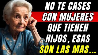 CONTUNDENTES LECCIONES DE VIDA Que Dijo Una Anciana Sabia Sobre Las MADRES SOLTERAS  Ancianos [upl. by Maure]