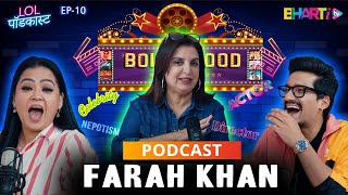 FARAH KHAN The Untold Stories of Bollywoods Powerhouse [upl. by Xeno]