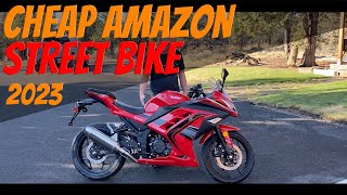 I bought the X Pro 250cc Street Bike from amazon 2023 [upl. by Dyan498]