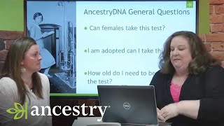 AncestryDNA  FAQ Revisited  Ancestry [upl. by Eaned]