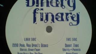 Binary Finary 1998  Paul Van Dyk mix [upl. by Enegue]