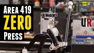 NEW Area 419 ZERO Turret Press HandsOn [upl. by Morrison]