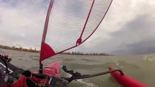 Hobie Adventure Island Speed Sailing [upl. by Sheryl]