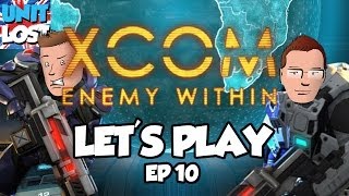 XCOM Enemy Within Lets Play IRONMAN Part 10 [upl. by Onivla]