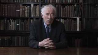 Seamus Heaney on The Linen Hall Library [upl. by Aketal]