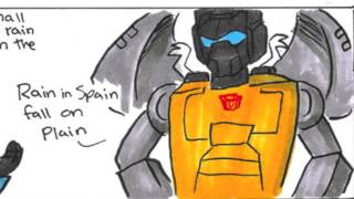 My Fair Grimlock Comic Dub [upl. by Brenk]