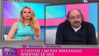 Γιάγκος Μικελλίδης για την Κάνναβη 1432013 [upl. by Caroline]