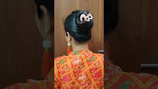 Try This Clutcher Juda Hairstyle ❤️judatutorial shortvideo hairstyle highbunjuda tutorial [upl. by Adaurd433]