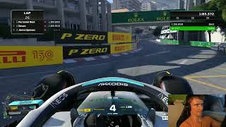 F1 22 Monaco World Record 108817  SETUP [upl. by Nyvets]