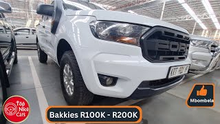 September Bakkies R100K  R200K at WeBuyCars [upl. by Kat]