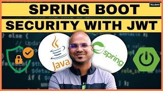 Spring Boot and Spring Security with JWT [upl. by Rowley]