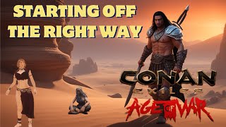 Unveiling the Ultimate Conan Exiles Preparation Guide [upl. by Grekin]